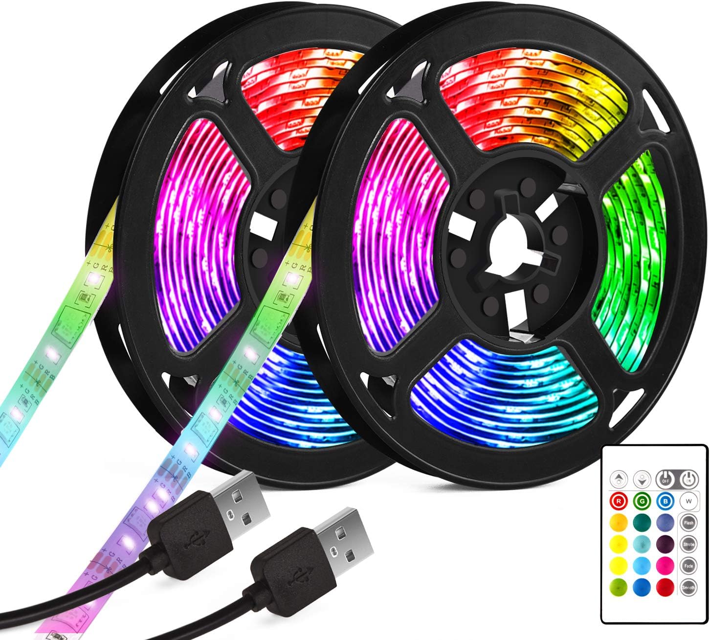 lente a colori per luci a led