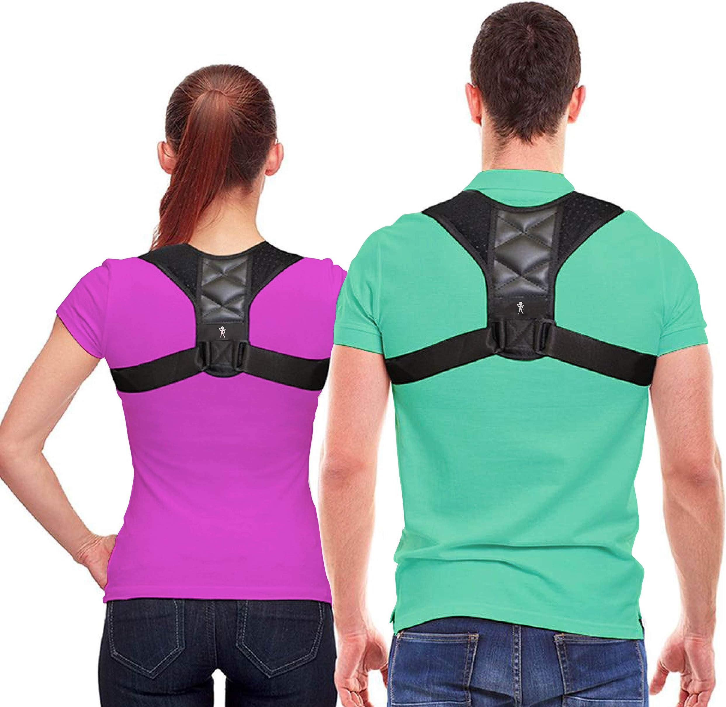 Posture Corrector for Men and Women (Black8)