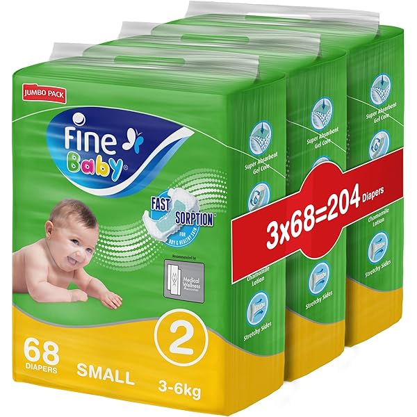 fine baby diapers size 2