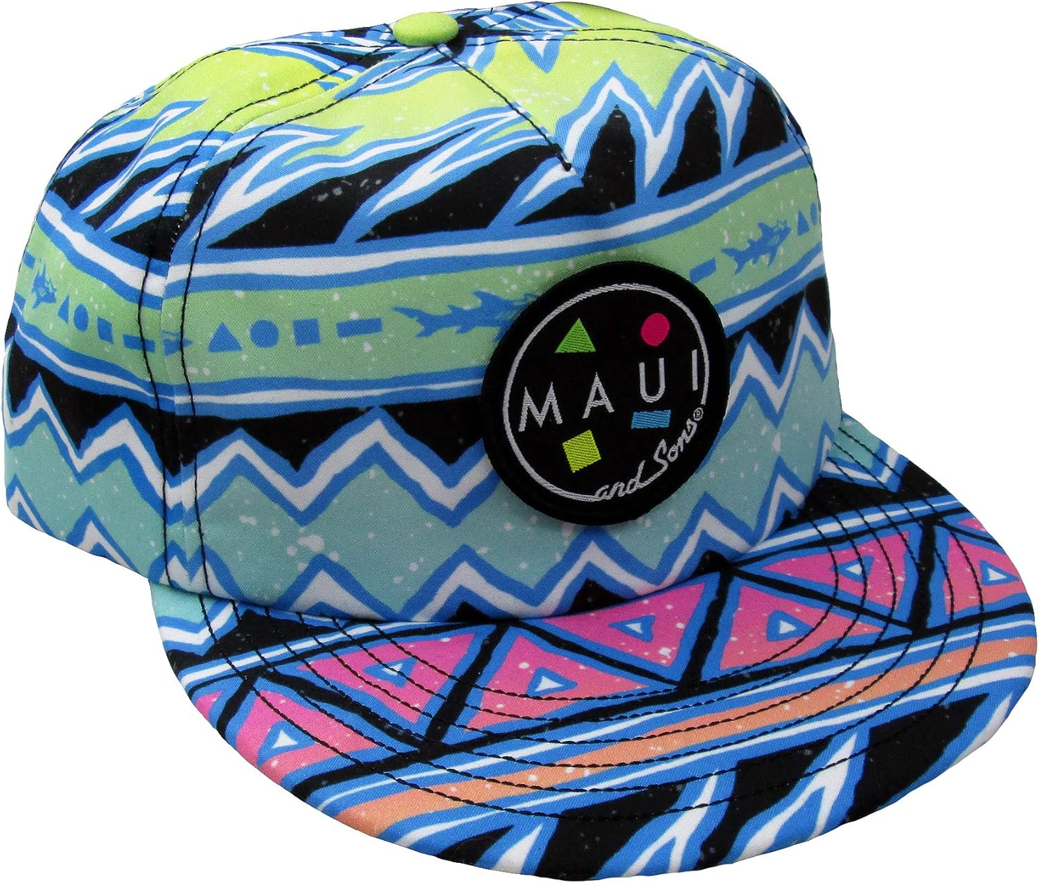 maui and sons flip up hat