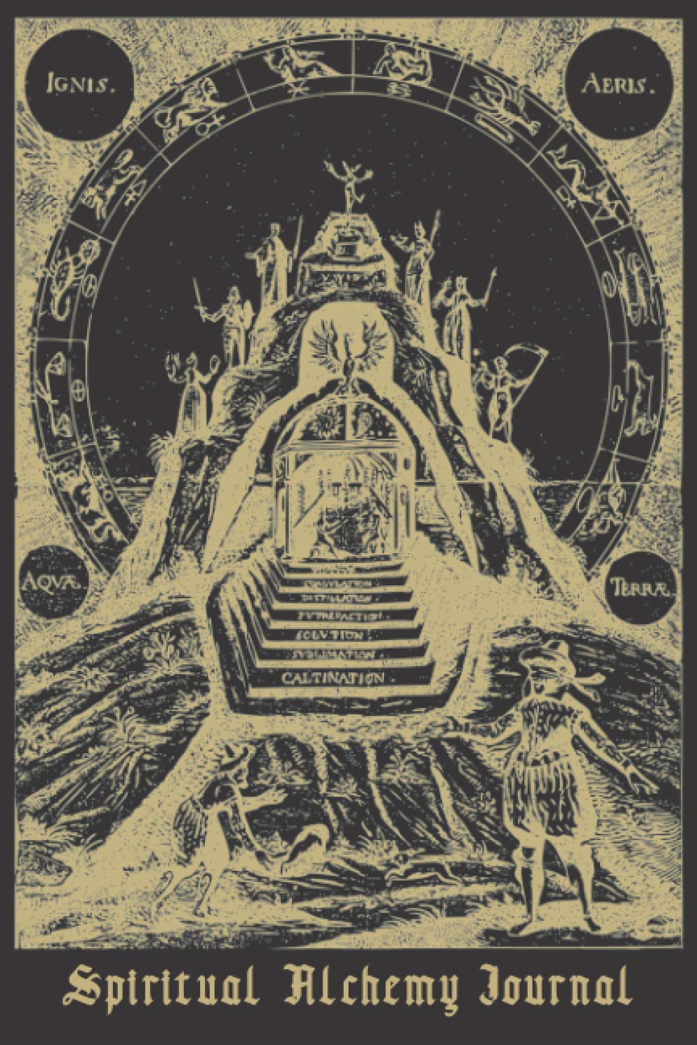 Spiritual Alchemy Journal: Alchemical Notebook
