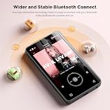 Innioasis 160GB MP3 Player with Bluetooth WiFi 4" Touch Screen Android view 7
