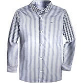 Vineyard Vines Boys On-The-go Gingham Button-Down Shirt