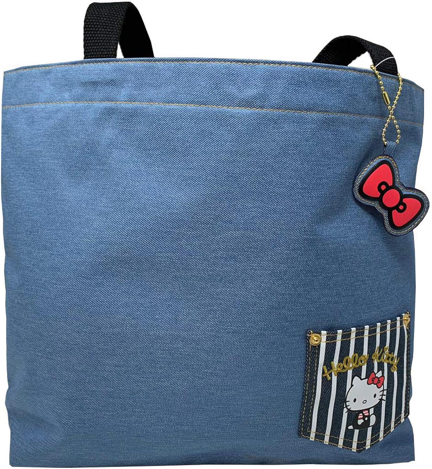 blue hello kitty purse