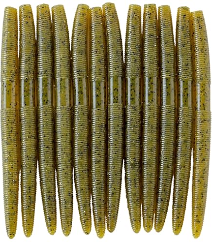 Amazon.com : Yamamoto 9-10-301 Senko, 5-Inch, 10-Pack, Green Pum