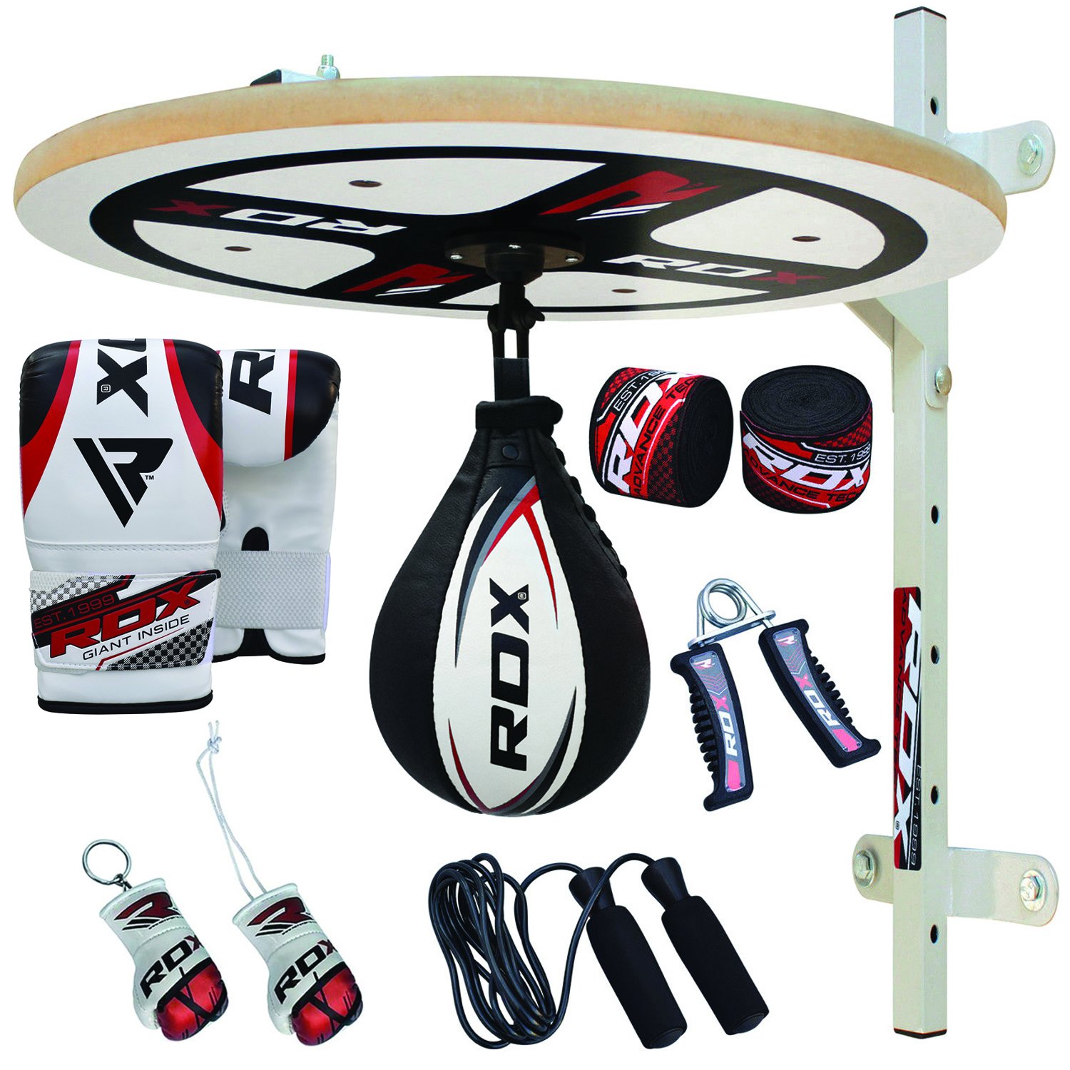 Sporting Goods TurnerMAX Adjustable Boxing Speed Ball Platform Punching