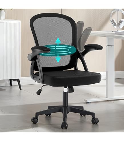 Sitmatic Goodfit Big And Tall Ergonomic Fabric High Back Chair Black - Office Depot - View #8