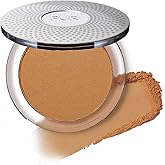 PÜR MINERALS 4-in-1 Pressed Mineral Makeup Powder Foundation with SPF 15 - Concealer & Finishing Compact Pressed Powder for Face - Buildable Medium to Full Coverage Foundation Powder