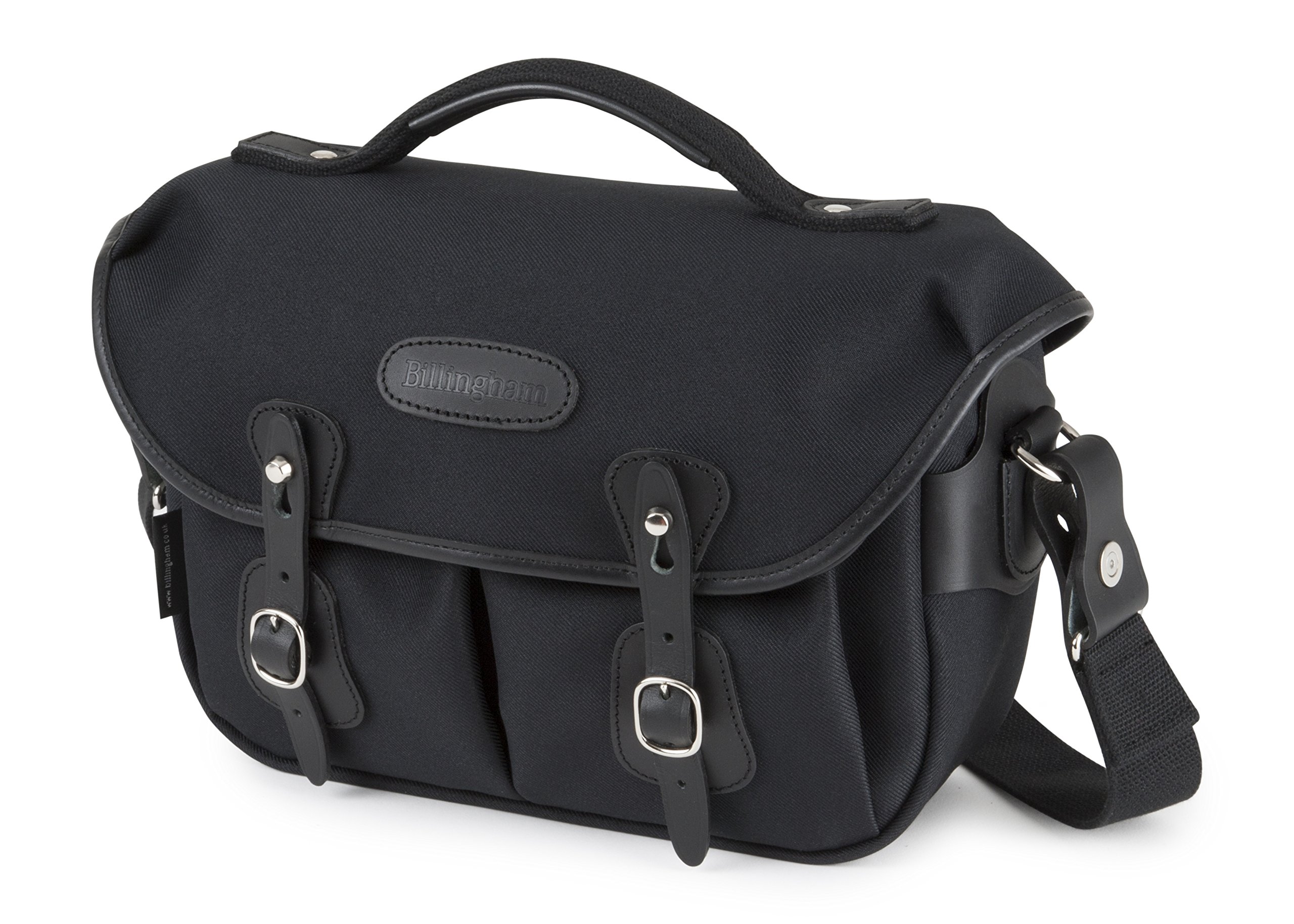Billingham Hadley Small Pro Camera Bag (Black FibreNyte / Black Leather)