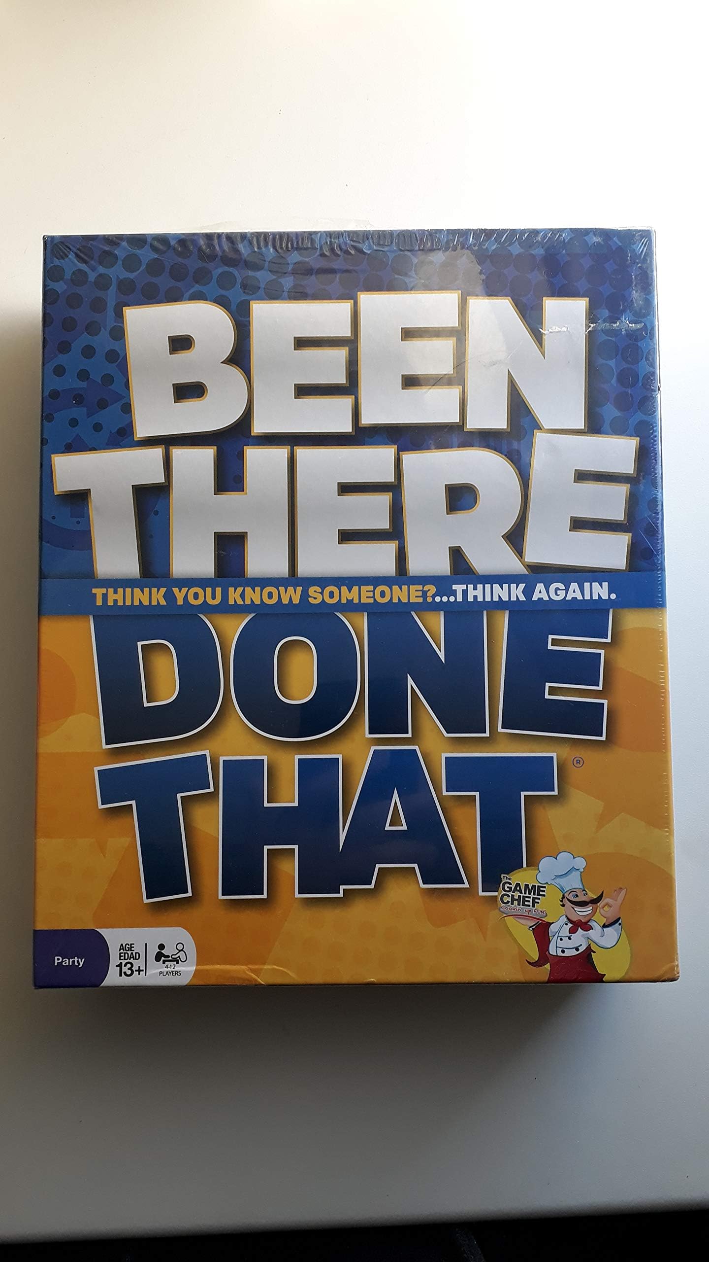 Been There, Done That