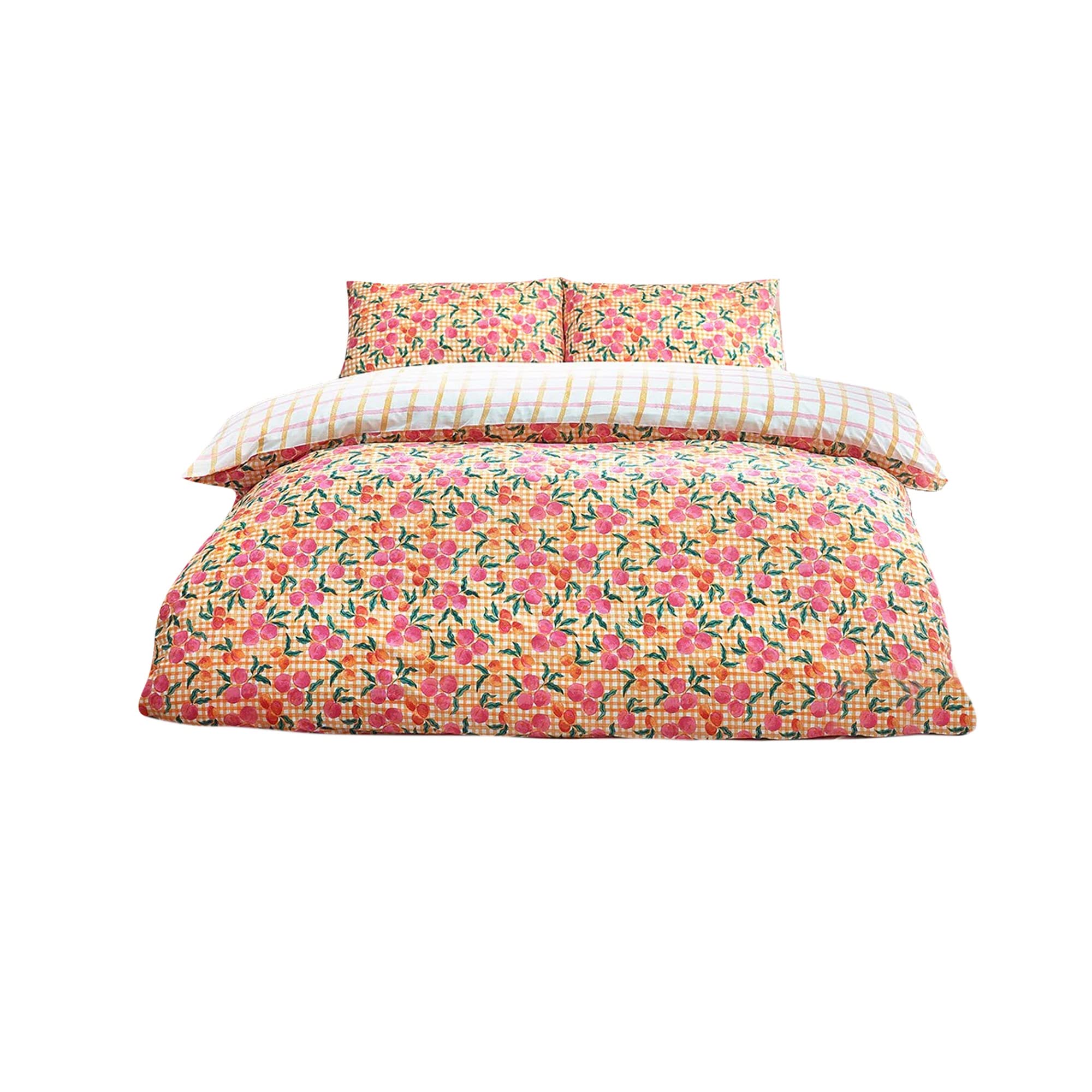 Style Lab Juicy Duvet Cover Set, Multicoloured, Single