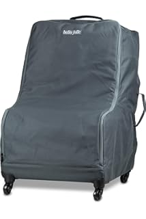 chicco car seat travel bag with wheels