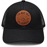 Funny Trucker Hat Mesh Baseball Cap Dad Gifts for Men Husband Boyfriend