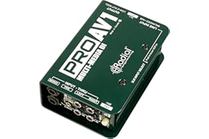 Radial Engineering R8001112 Pro AV1 Direct Box