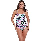 ShapeSolver Women's Shirred Double Strap Mio