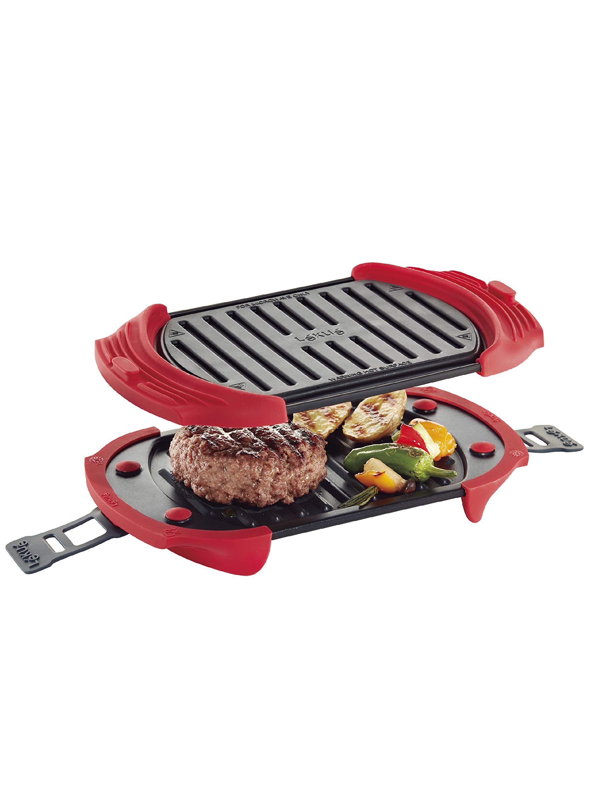 ルクエ (Lekue) 電子レンジ調理用品 電子レンジ グリル調理 レシピ付き マイクロウェーブグリル Lekue 【日本正規販売品】商品画像