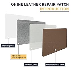 Leather Repair Patch，Leather Repair Tape, 12 x 48