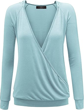 womens deep v neck hoodie