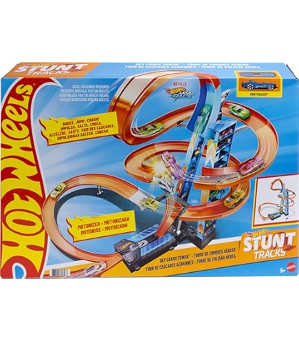 Amazon.com: Hot Wheels Toy Story 3 Claw Rescue Track Set : Toys