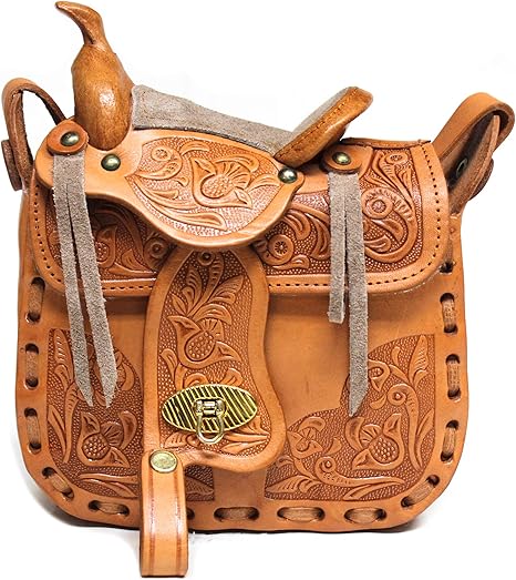 western saddle purse