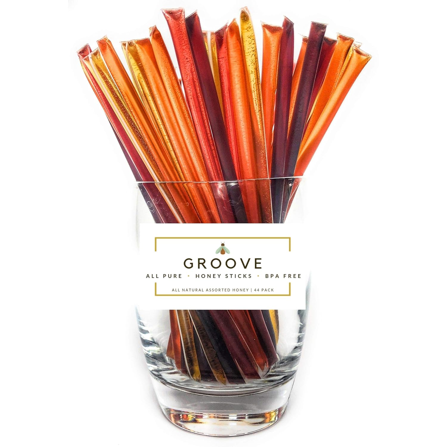 World's Best Honey Sampler Pack (22 Flavors) | Healthy, High Energy Snack | 44 Sticks included | Unique Gift for Office, School, Wedding