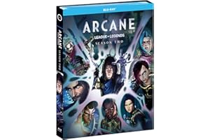Arcane: League of Legends - Season Two [Blu-ray] (Bilingual)