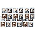 USPS Espresso Drinks First Class Forever Postage Stamps 2 Books of 20 Coffee Caffe Latte Cappuccino Birthday Anniversary Wedding Celebrate (40 Stamps)