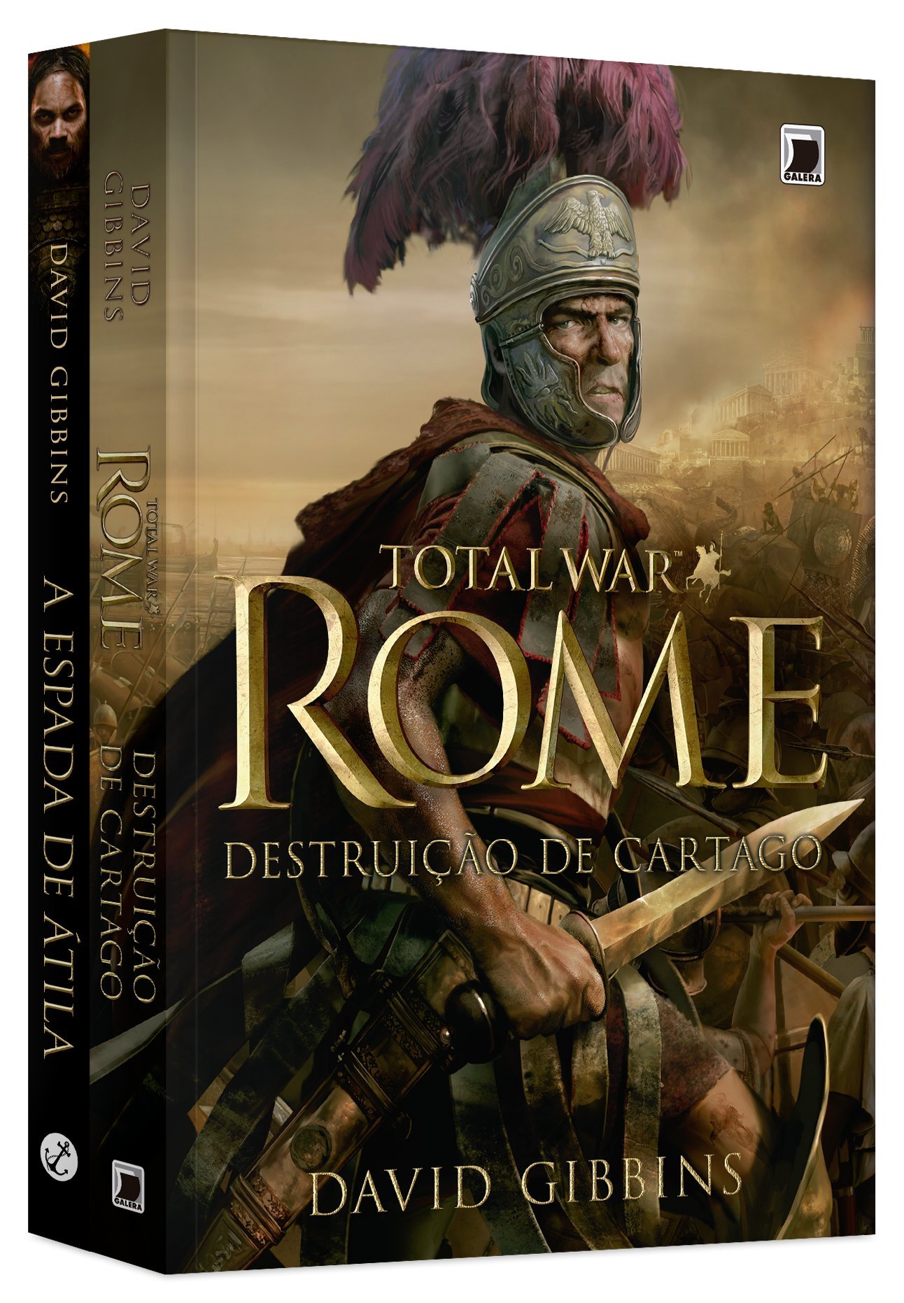 Total War Rome. A Destruição de Cartago + Total War. A Espada de Atilla Caixa PDF David Gibbins Total War Rome. A Destruição de Cartago + Total War. A Espada de Atilla Caixa PDF David Gibbins