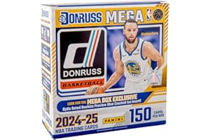 PANINI BK DONRUSS (24-25) Mega Box
