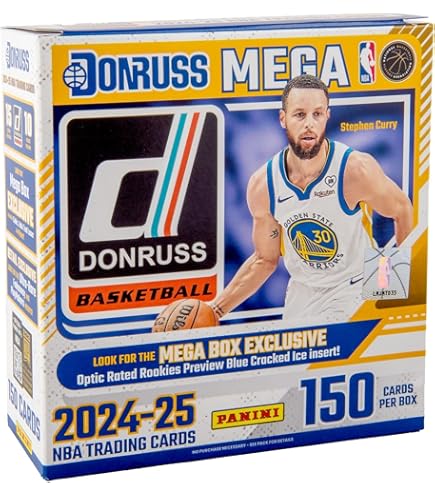 Amazon.com: 2020/21 Panini Donruss Basketball Blaster Box