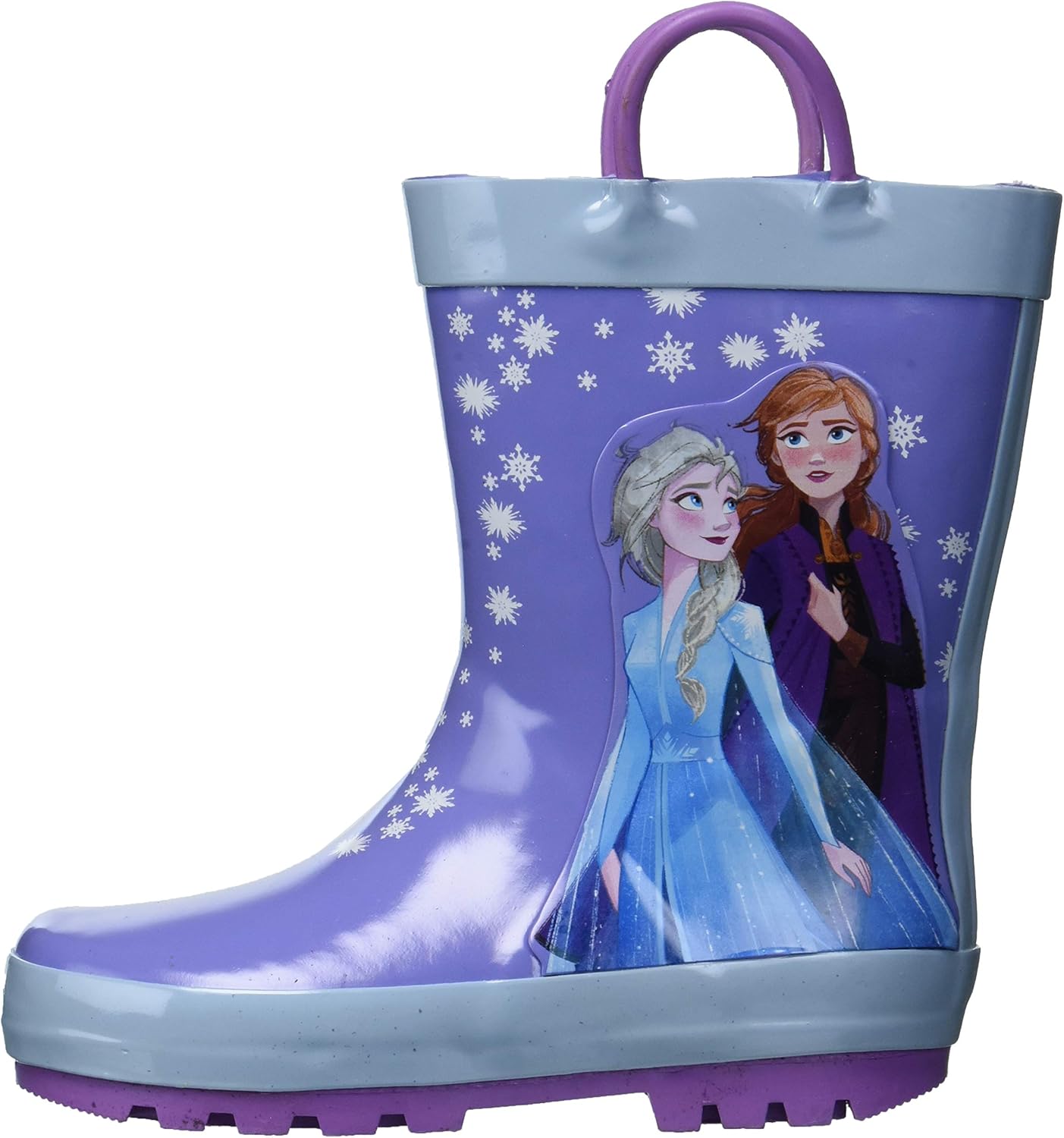  Brand - Spotted Zebra Kids' Frozen Rain Boot: Shoes