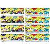 Play-Doh Bulk 32-Pack of Non-Toxic Modeling Compound, (4oz) Cans (32-Cans, 128oz) - Mixed Colors