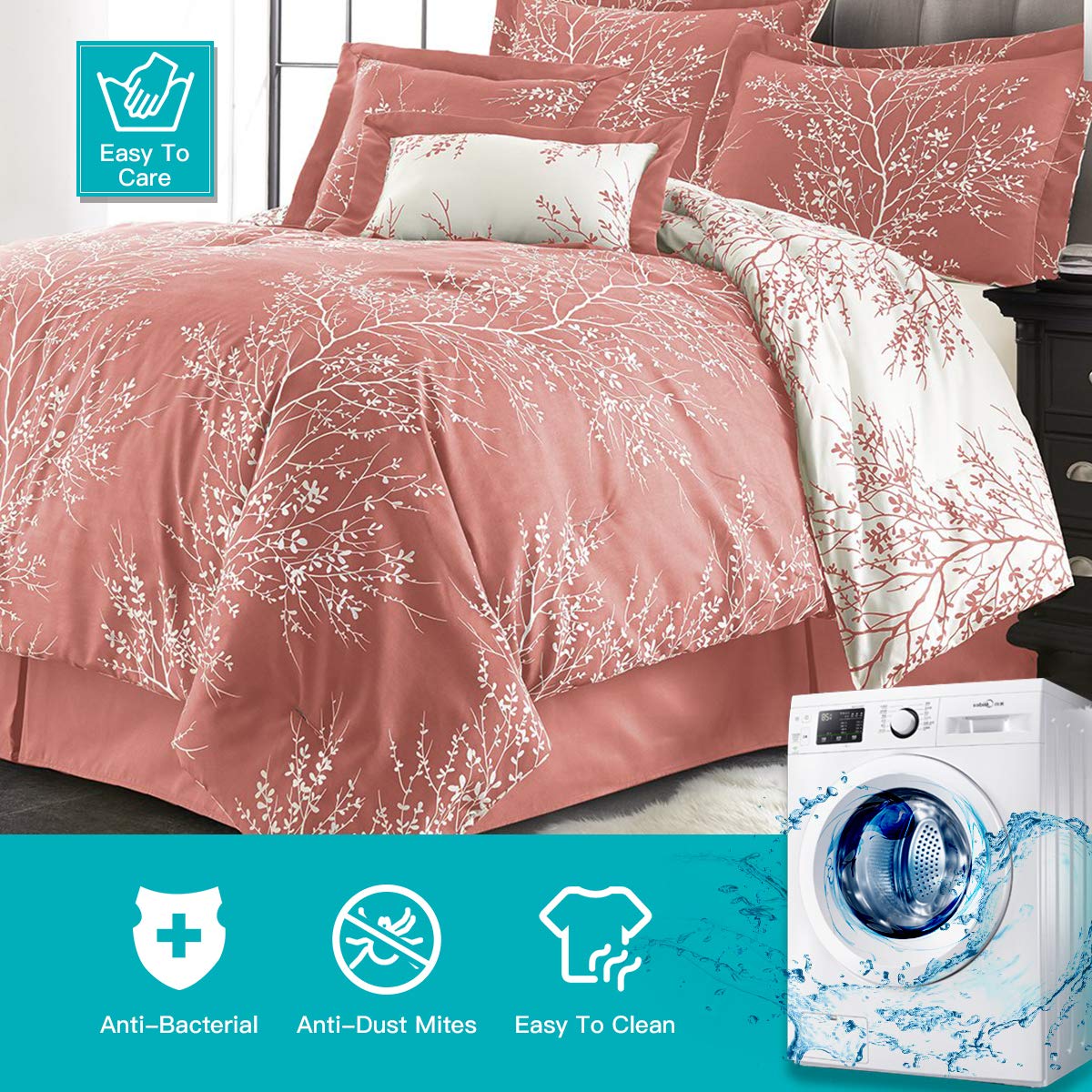 baby blanket and comforter set