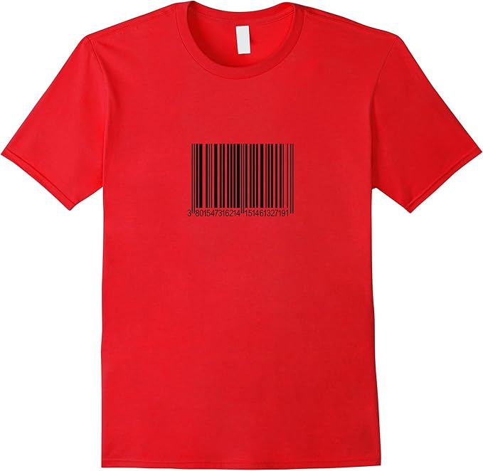 Barcode T Shirt Clothing