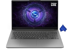 Lenovo LOQ Essential 15.6" FHD Laptop - Intel Core i5-12450HX, 8GB RAM, 512GB SSD, Windows 11, GeForce RTX 4050 6GB GDDR6, Ne