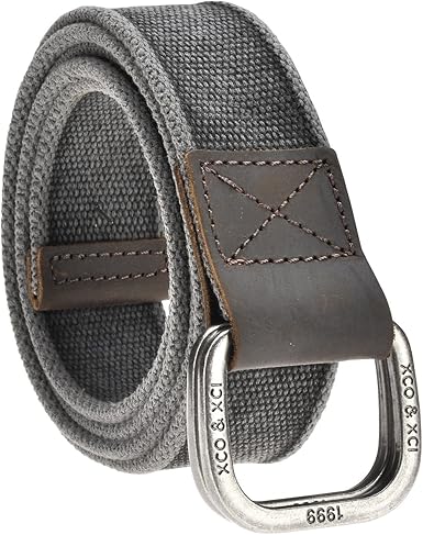 d ring canvas belt mens