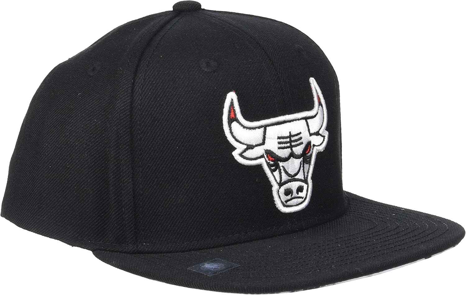 adidas F Chicago Bulls Gorra de Tenis, Hombre, Negro (Negro/Blanco ...