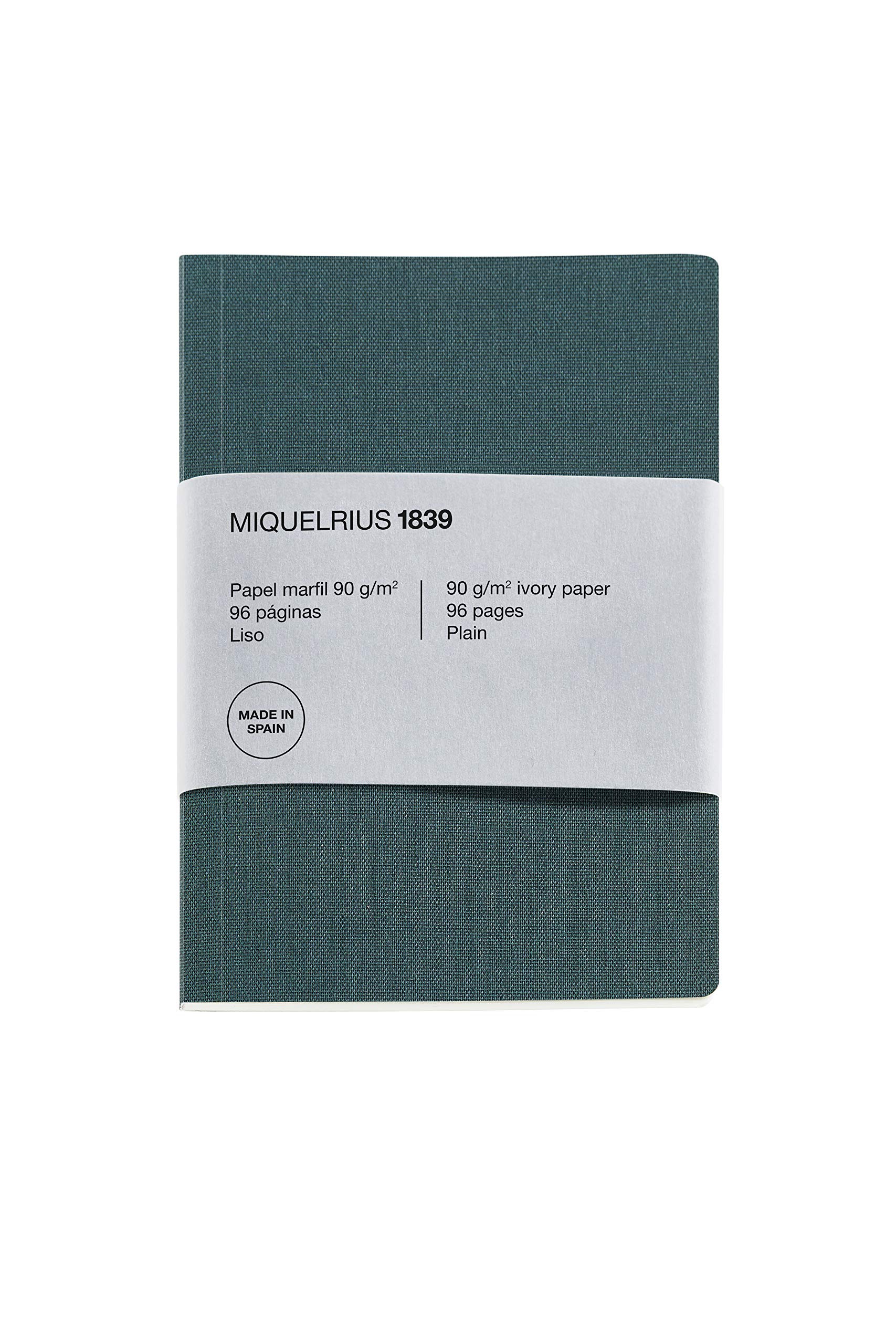 Miquelrius A5 Recycled Paper Notebook 148x210mm 96 Pages 90gsm Ivory