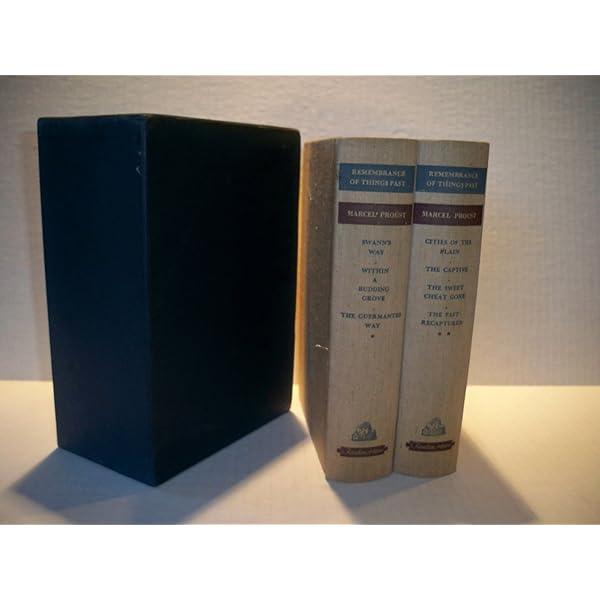 Remembrance of Things Past: 3 Volume Set: Marcel Proust, M. Scott