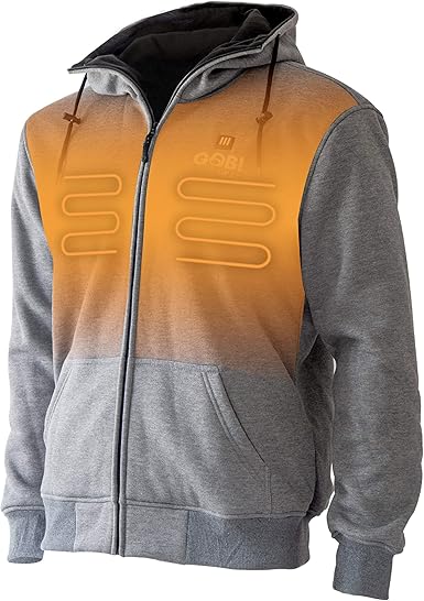 heated hoodie