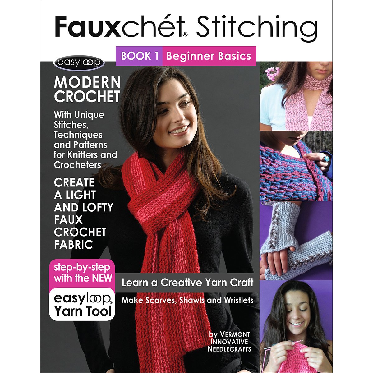 Fauxchet Stitching Book 1-Beginner Basics