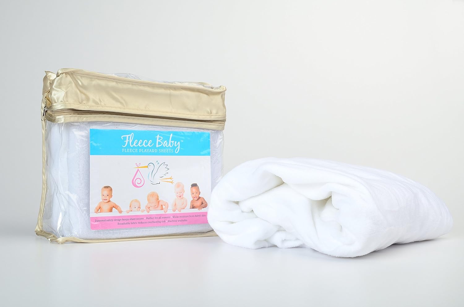 fleece crib sheets safe