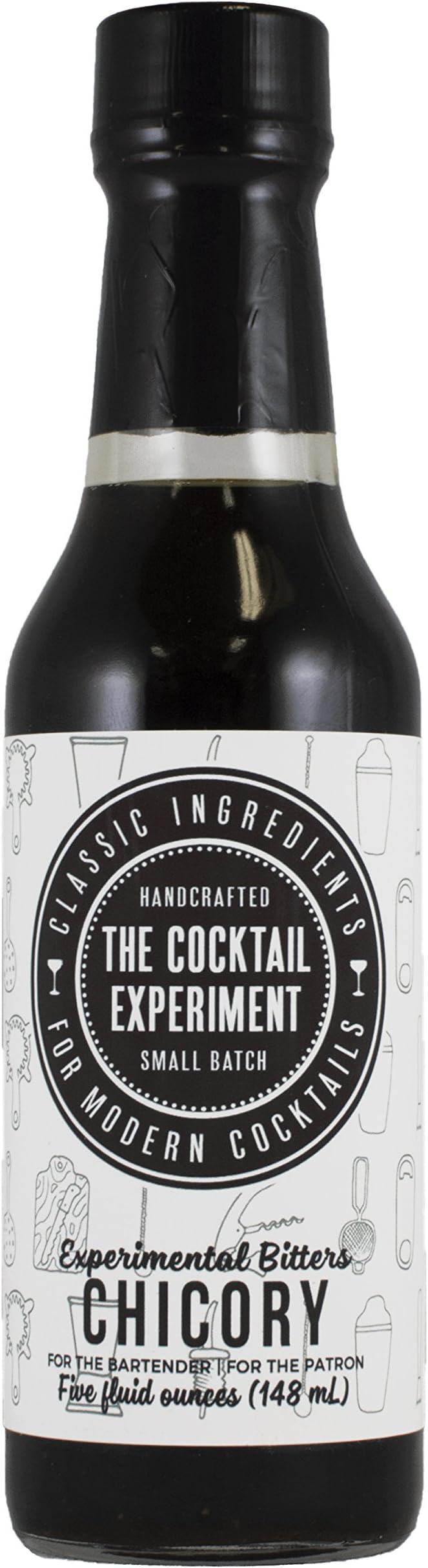 The Cocktail Experiment Chicory Bitters (5oz)