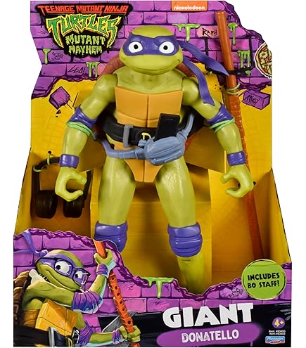 Amazon.com: Teenage Mutant Ninja Turtles: Mutant Mayhem 12” Giant