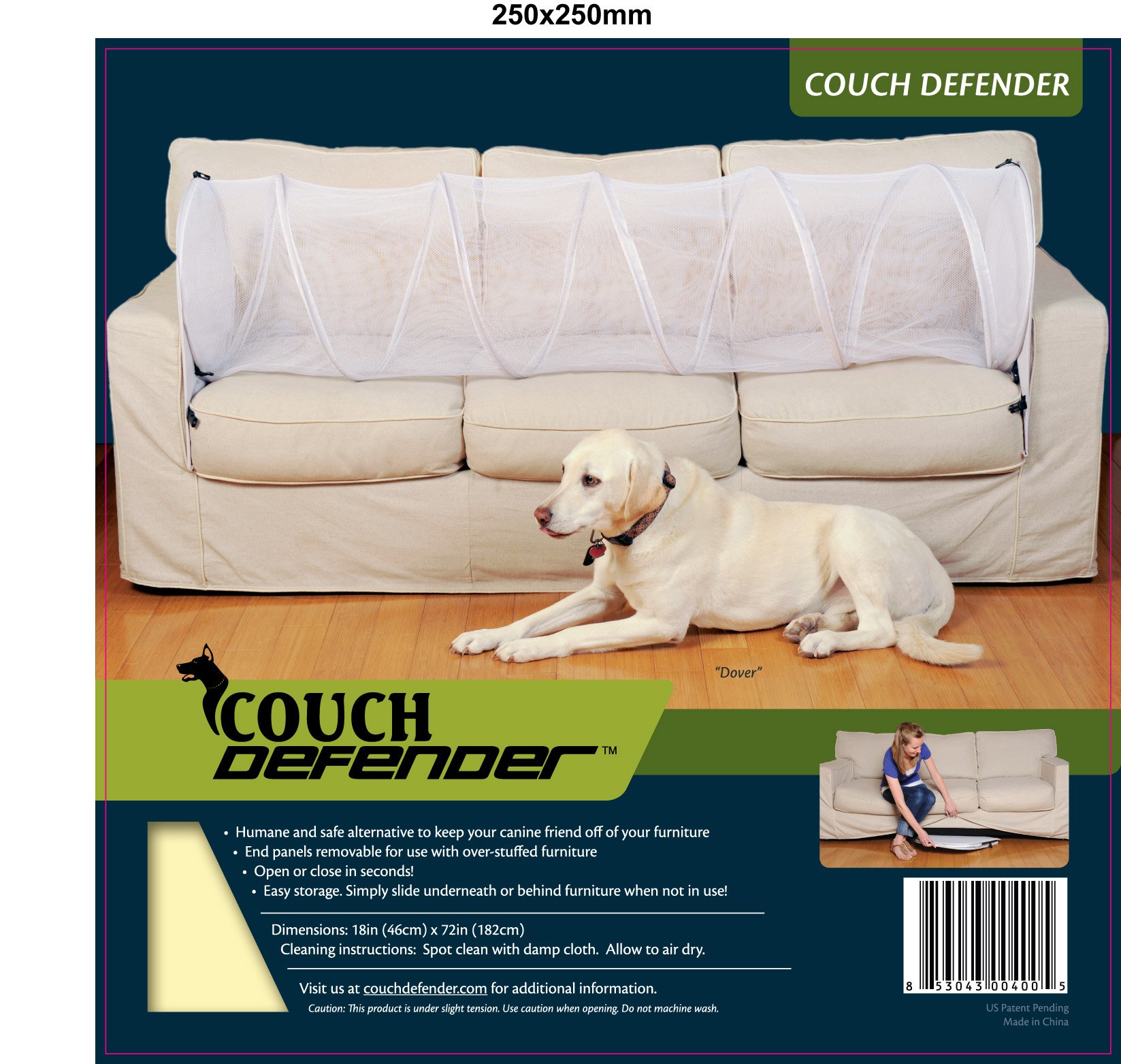 Couch Defender Keep Pets Off of Your Furniture! (Beige) MyDogsLife