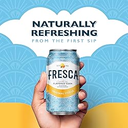 Fresca Citrus Soda, 12 Ounce
