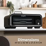 Salter RapidCook400 Digital Air Fryer Oven 18L, 400°C, 15 Cooking Functions view 8