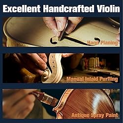 Mendini By Cecilio Violin 4/4 Full Size For