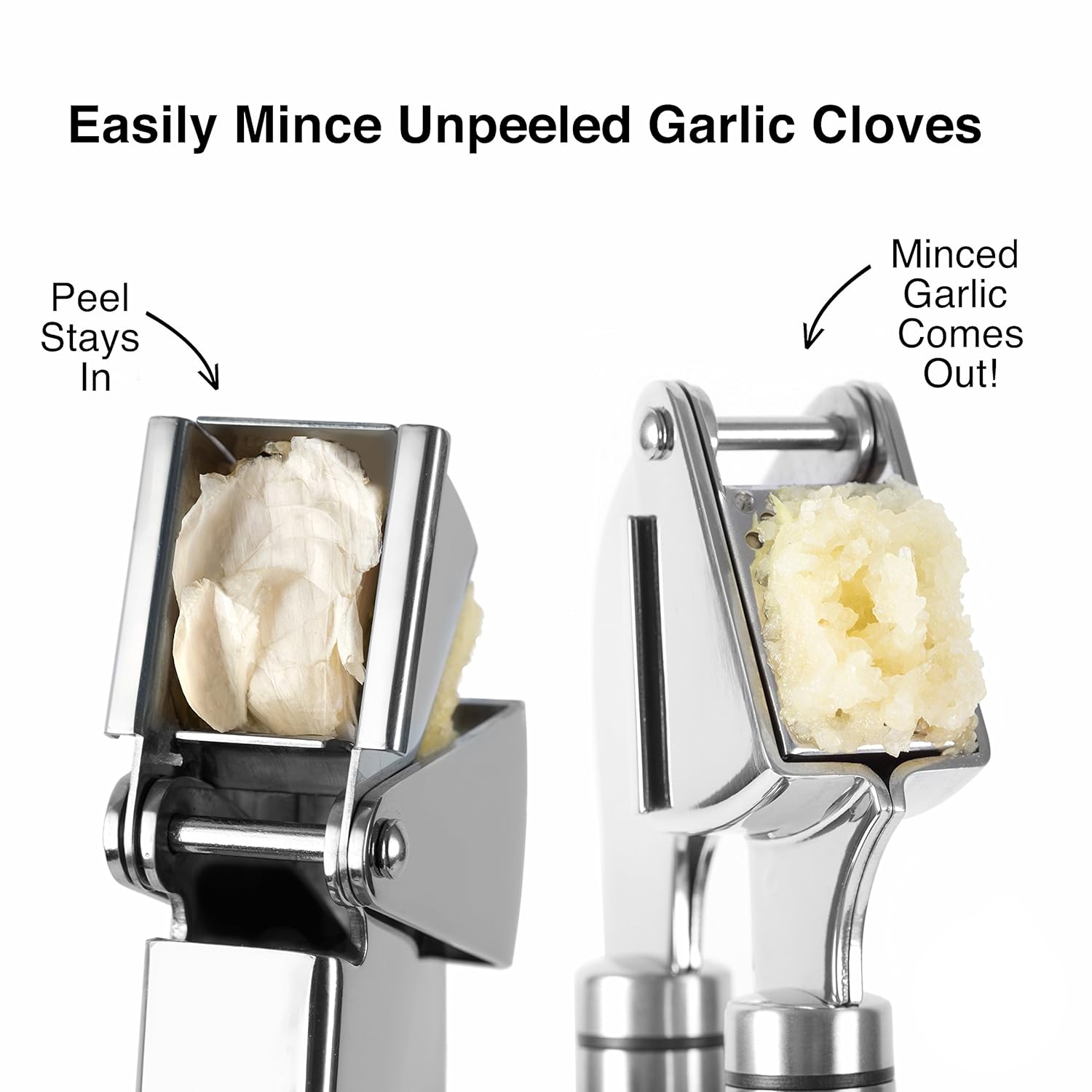 Alpha Grillers Garlic Press and Peeler Set review