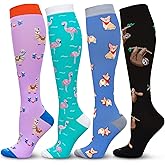 LEVSOX Compression Socks Women and Men, 20-30mmHg, Best for Nurses, Travel, Pregnancy